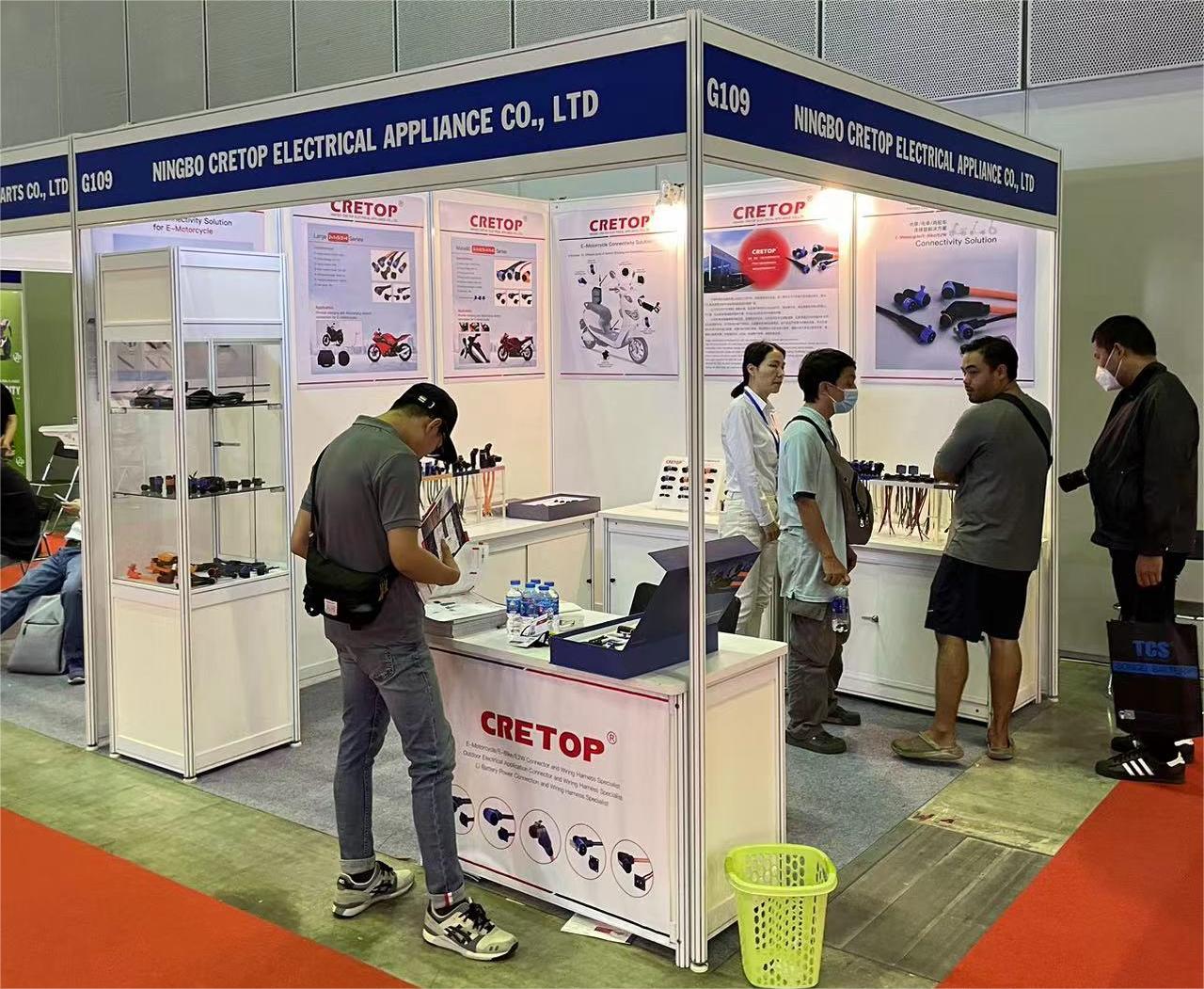 CRETOP a Vietnam Autotech & Accessories-nél